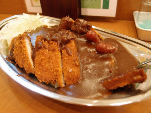 ちょうどお腹いっぱいになる量だった