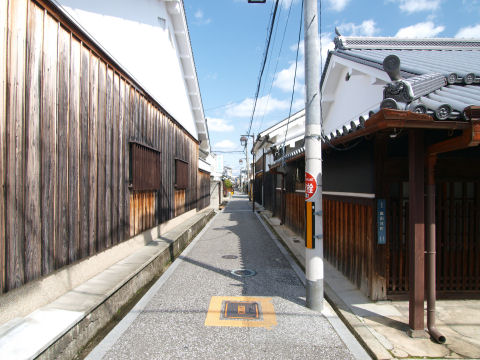 電信柱もいい雰囲気