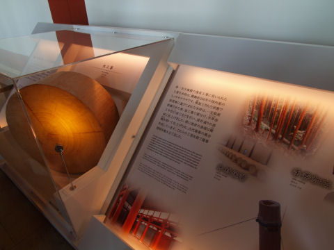 建築技術の展示