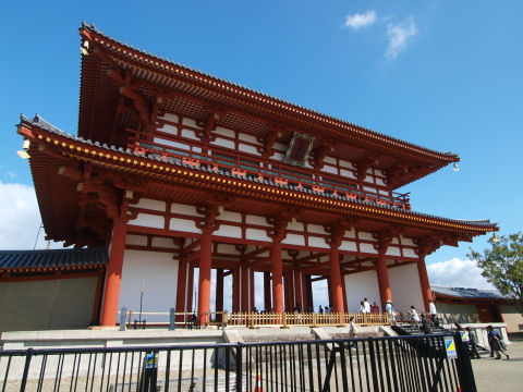 だんだん来場者が増えている