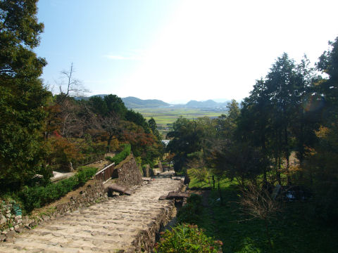 歴女も登るのだろうか