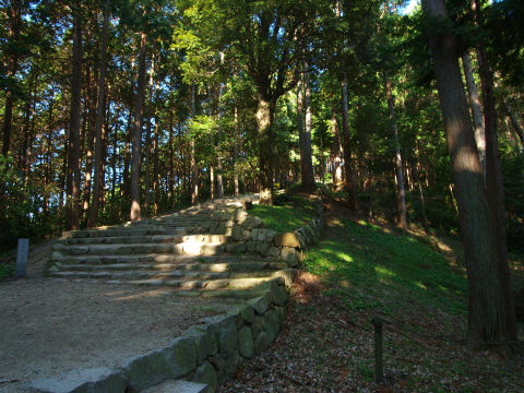 さすがに厳しいのは最初の階段だけ