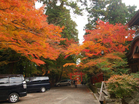 関係者用？駐車場が