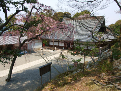 御廟へ続く階段より