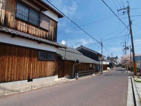 このような建物が非常に多く見られる