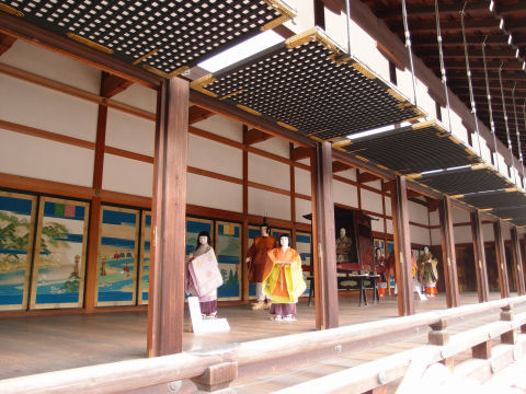 御内宮の輿入れの再現だとか