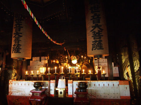 本像はよくわからなかったが鏡が目立った