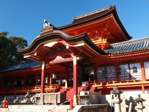 でも手前はまだ工事中っぽい