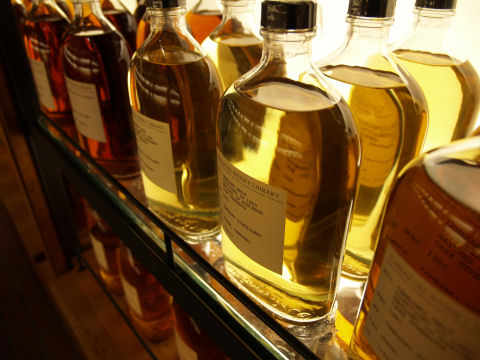 絞りを開放してピントを1本にだけ合わせる