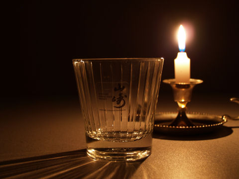 蝋燭は短く切りました