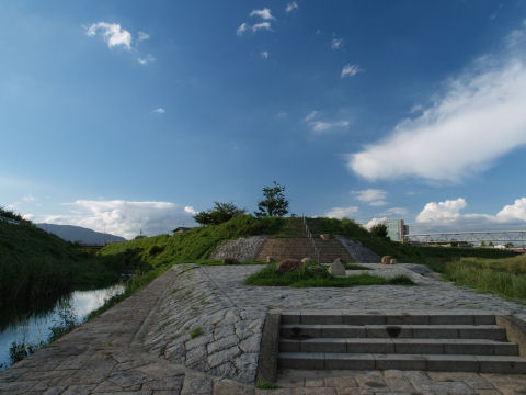 バーベキュー会場