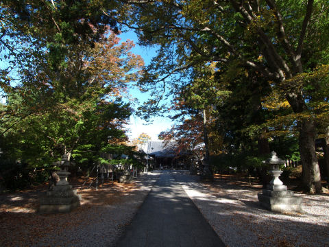 あれが本堂かね