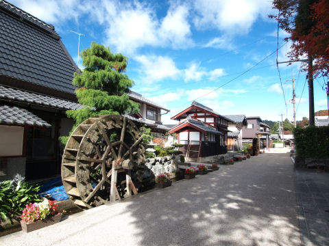 水路があるってのはよいね