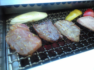 普段食べないような肉たち