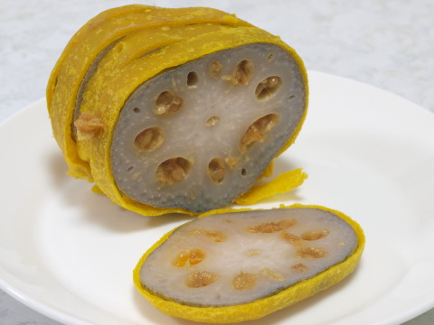 蓮根の歯ごたえもあり，食べでがある