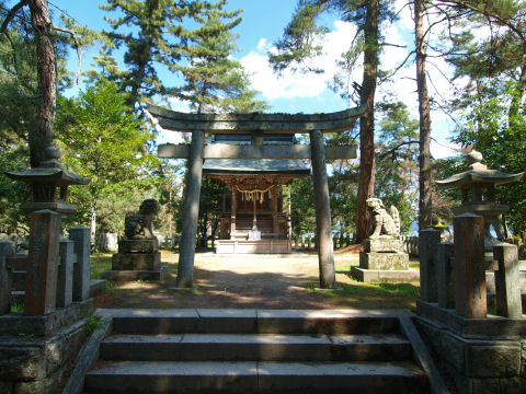 祭神は豊受大神