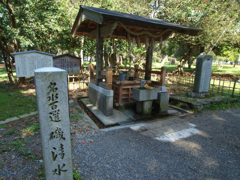 でもここの水は飲んではいけない