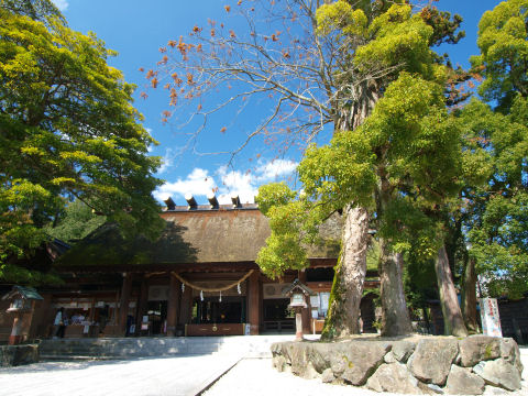 伊勢神宮と同じ唯一神明造