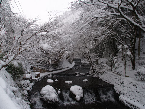 川床が近づいてきた