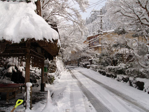 ちょっと晴れてきた