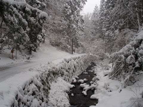 さらに雪深い