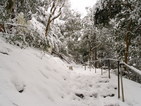 西門入ってすぐ