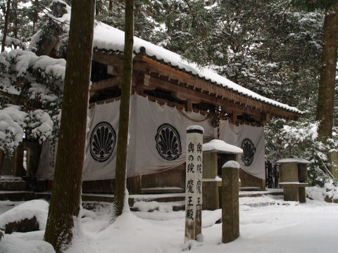拝殿 このときの時間 11:38