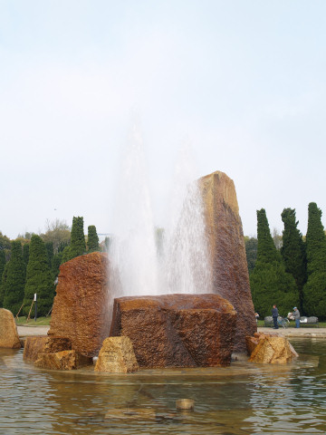 空はちょっと青いけど