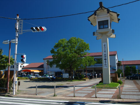 JRと近鉄を兼ねる