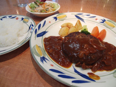 とてもハンバーグが食べたかった気分