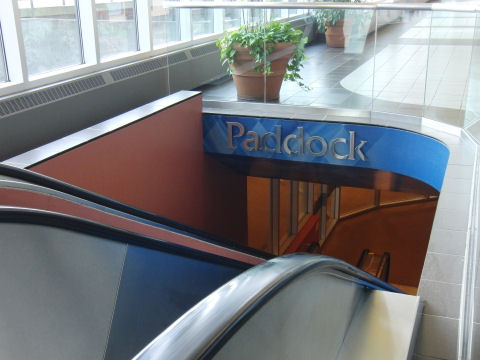 ダッシュで降りていった人が約1名