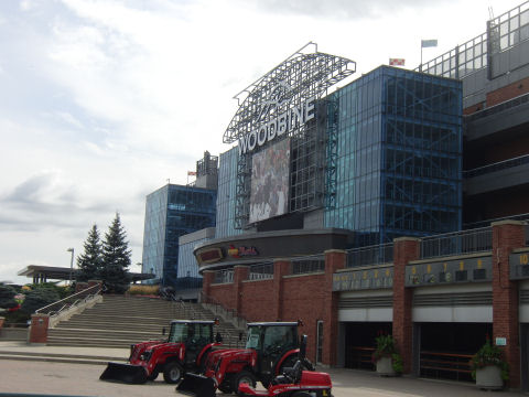 正面からは入らなかったな