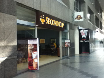 でもSECOND CUPも最大手でもないらしい