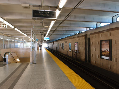 ごっつい地下鉄