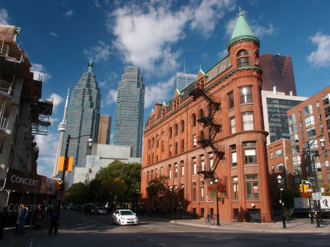 ここでもCNタワー