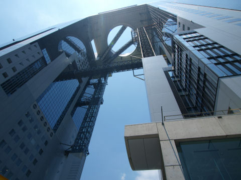 空中庭園の下はスッカスカで相変わらずおっかない