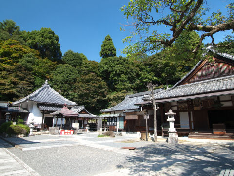 大きくもなく小さくもない境内