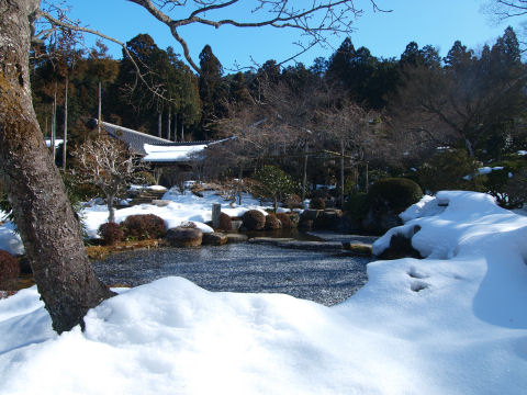 客殿の反対方向から