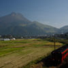 おんせん県の旅～由布岳で撮り鉄