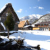 雪の白川郷