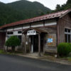 因美線の駅巡り～美作河井駅