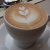 バリスタが淹れたカプチーノ