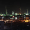 徳山で夜景撮影