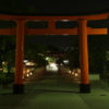 夜の伏見稲荷大社